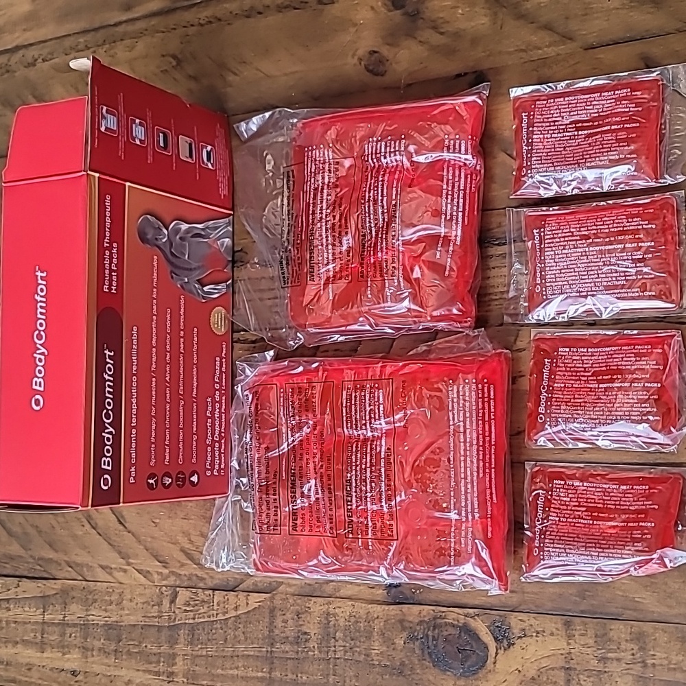 Body Comfort - 6-PC Reusable Therapeutic Heat Sport Pack - Picture 9 of 9